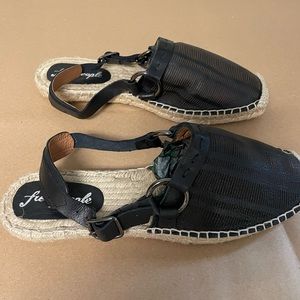 Free People slingback espadrilles